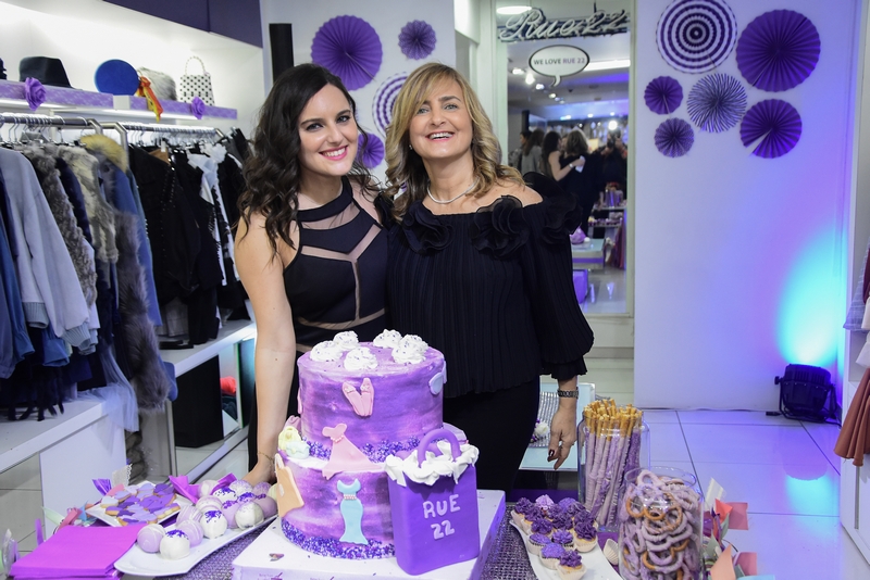 Rue 22 celebrates it's 5th Year Anniversary with a Fashion Show
